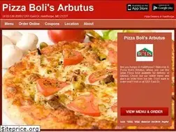 Sites similar to pizzabolisarbutus.com