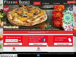 Sites similar to pizzabonici.com
