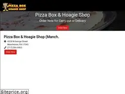 Sites similar to pizzaboxhoagieshop.com