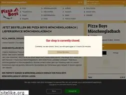 Sites similar to pizzaboysmg.de