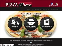 Sites similar to pizzabravogatineau.com