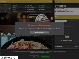 Sites similar to pizzabroz.de