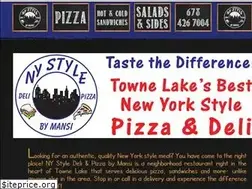 Sites similar to pizzabymansi.com