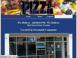 Sites similar to pizzabyrobert.com
