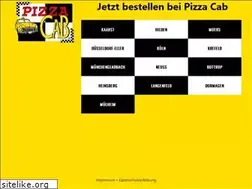 Sites similar to pizzacab.de