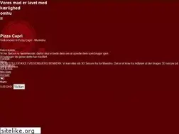 Sites similar to pizzacapri.dk