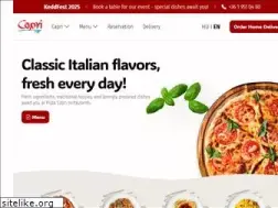 Sites similar to pizzacapri.hu