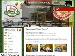 Sites similar to pizzacarlo.ru