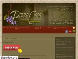 Sites similar to pizzacasa.com