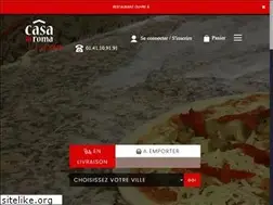 Sites similar to pizzacasadiroma.com