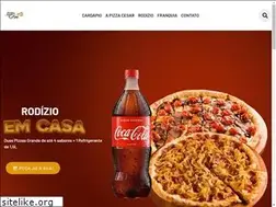 Sites similar to pizzacesar.com.br
