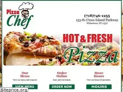 Sites similar to pizzachef-whitestone.com