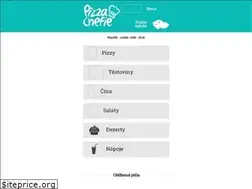 Sites similar to pizzachefie.cz