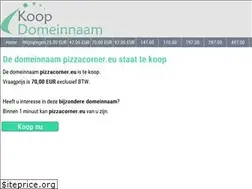 Sites similar to pizzacorner.eu