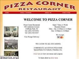 Sites similar to pizzacornernj.com