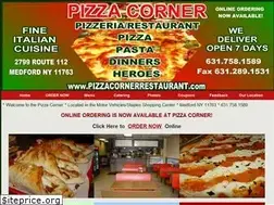 Sites similar to pizzacornerrestaurant.com