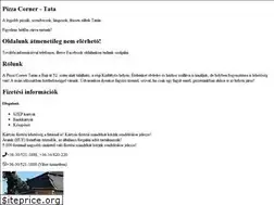 Sites similar to pizzacornertata.hu