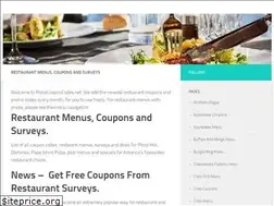 Sites similar to pizzacouponcodes.net