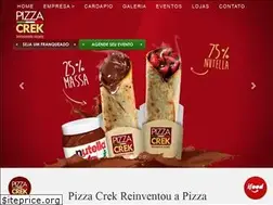 Sites similar to pizzacrek.com.br