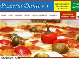 Sites similar to pizzadante.com