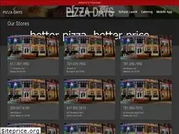 Sites similar to pizzadays.us