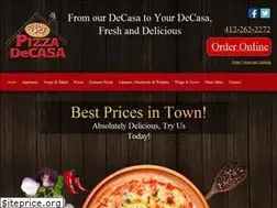 Sites similar to pizzadecasamoon.com