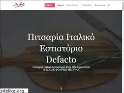 Sites similar to pizzadefacto.gr