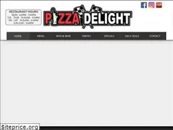 Sites similar to pizzadelighttx.com