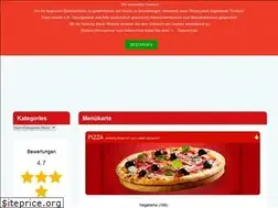 Sites similar to pizzadelux.de