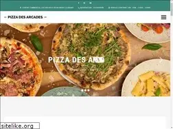 Sites similar to pizzadesarcades.fr