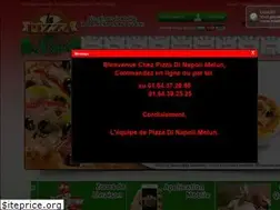 Sites similar to pizzadinapoli-melun.fr