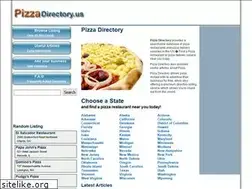 Sites similar to pizzadirectory.us