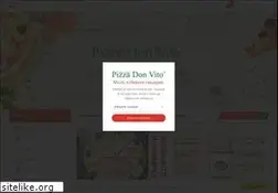 Sites similar to pizzadonvito.com