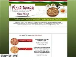 Sites similar to pizzadough.com