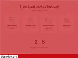 Sites similar to pizzadrive.fi