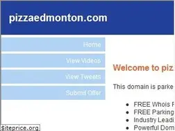 Sites similar to pizzaedmonton.com