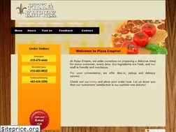Sites similar to pizzaempiremd.com