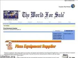 Sites similar to pizzaequipmentsupplier.com