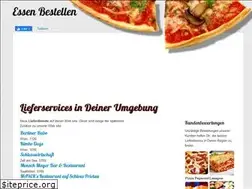 Sites similar to pizzaessenbestellen.at