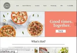 Sites similar to pizzaexpress.com.hk