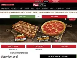 Sites similar to pizzaexpress.com.my