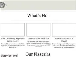 Sites similar to pizzaexpress.sg