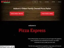 Sites similar to pizzaexpressauburn.com