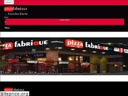 Sites similar to pizzafabrique.com