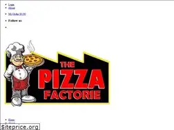 Sites similar to pizzafactorie.eatdirect.com