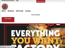 Sites similar to pizzafactory.com