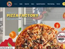 Sites similar to pizzafactoryrichmond.ca