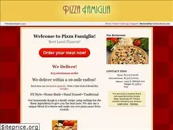 Sites similar to pizzafamiglia.com