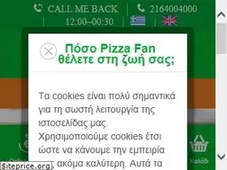 Sites similar to pizzafan.gr