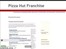 Sites similar to pizzafranchisetips.info